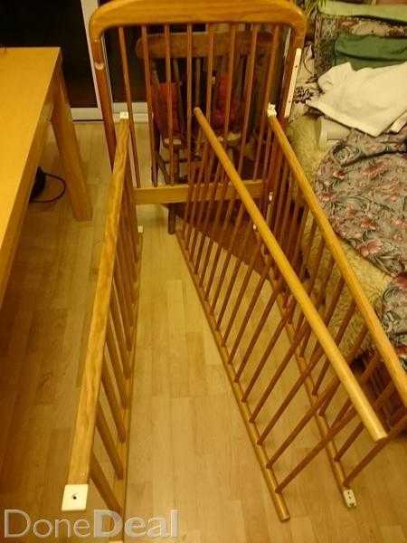 Wooden Childs Cot