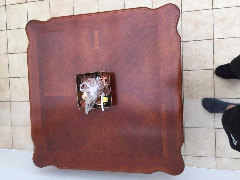 Wooden Coffee Table