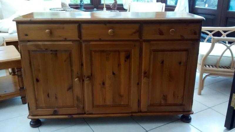 Wooden - Corner unit, coffee table, side board