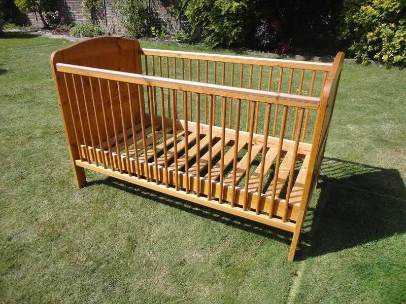 Wooden Cot Bed