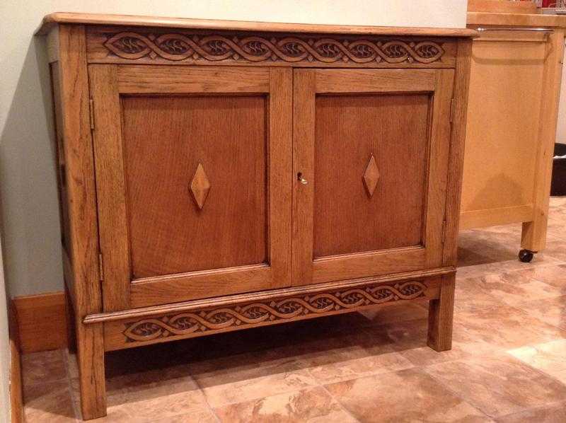 Wooden cupboard