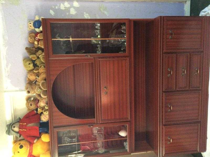 Wooden Display Cabinet