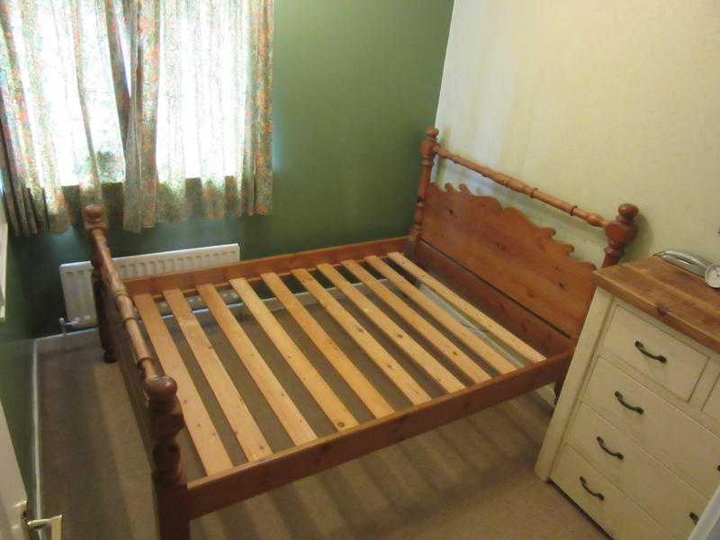 Wooden Double bed