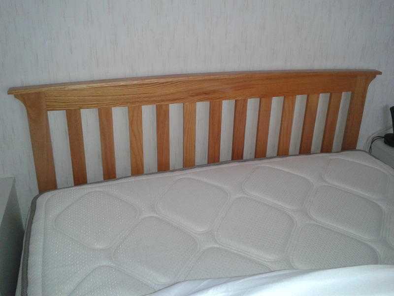 Wooden Double headboard - FOR SALE