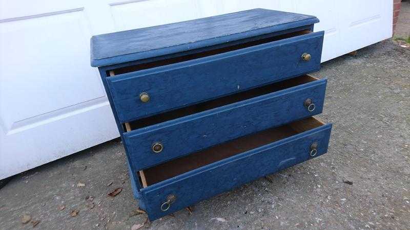 Wooden drawers