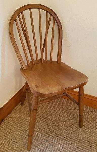 Wooden Farmhouse Chair