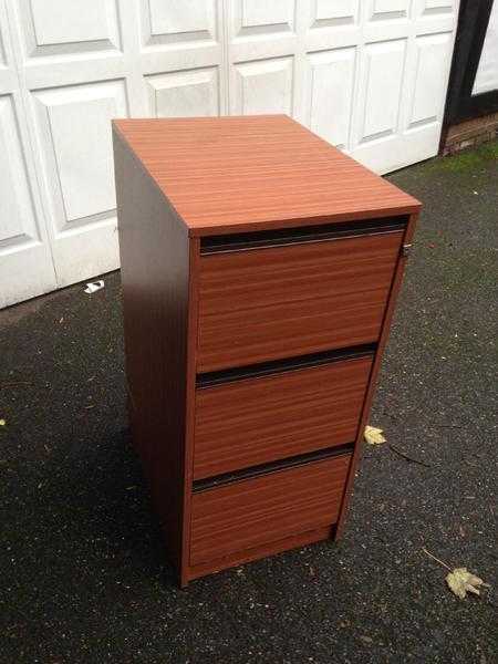 Wooden Filing Cabinet