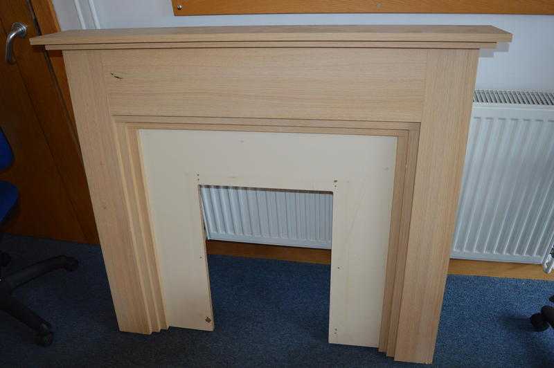 Wooden Fireplace surround