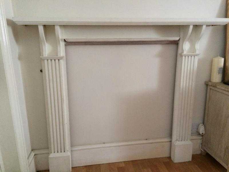 Wooden Fireplace Surround