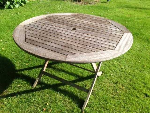 Wooden Garden Table