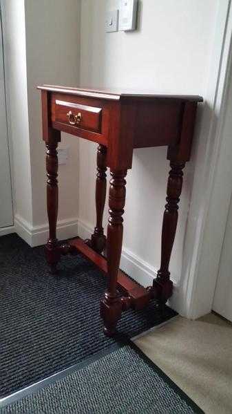 Wooden Hall Table