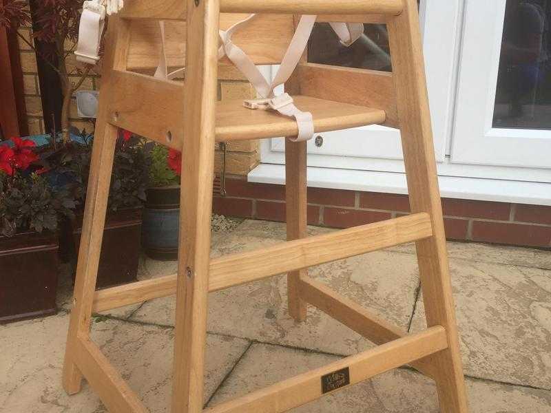 Wooden Highchair