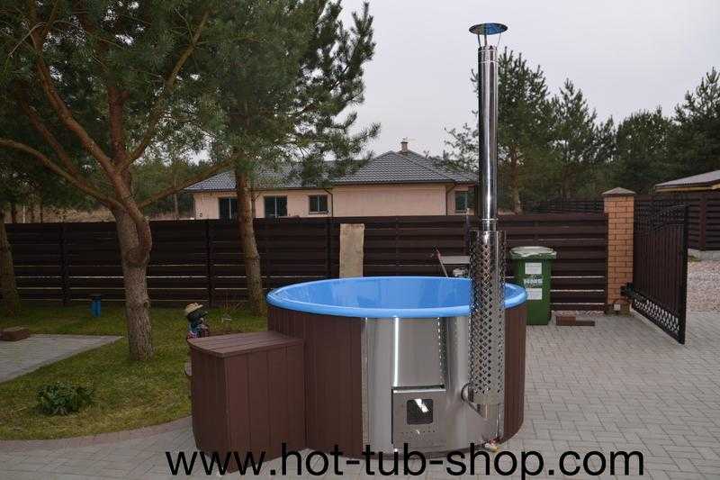 Wooden hot tubs  fiberglass hot tubs wood fired hot tub wood hot tub for sale- free delivery in UK