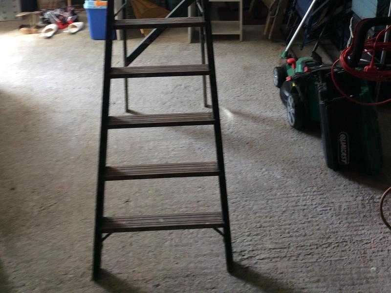 Wooden ladders