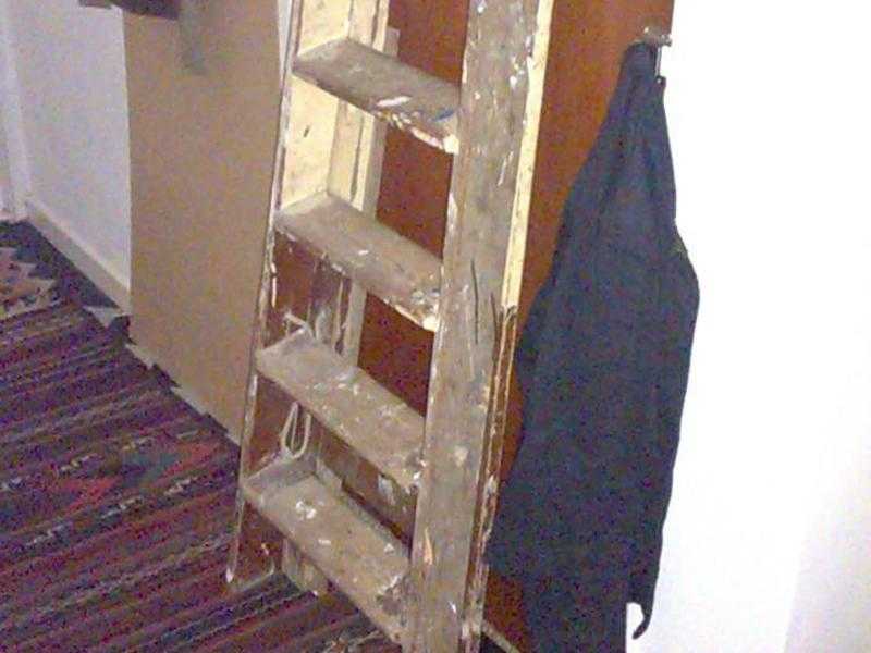 Wooden Ladders