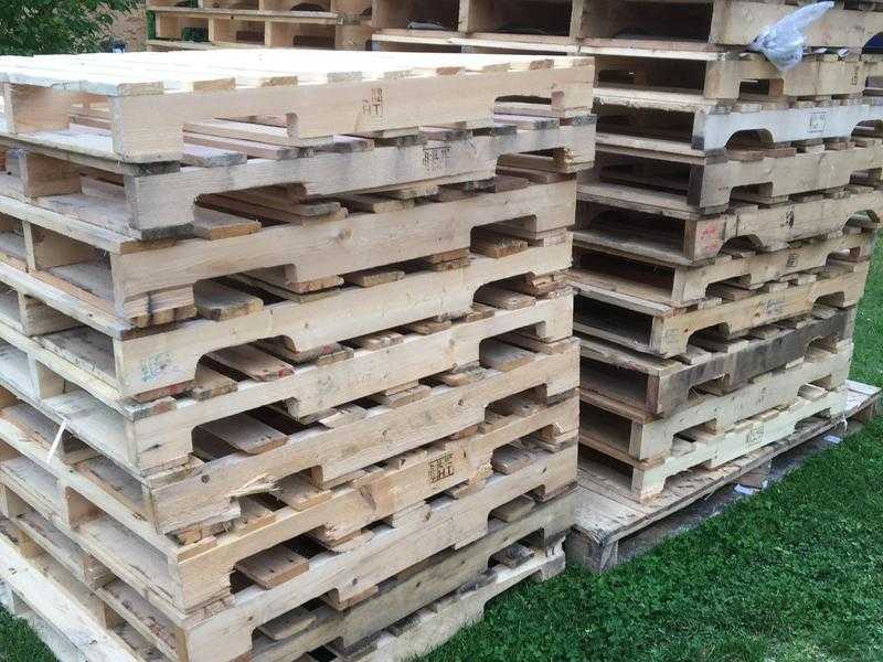 Wooden Pallets