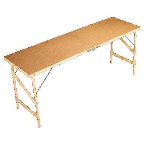 Wooden pasting table