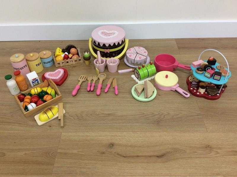 Wooden Play Food