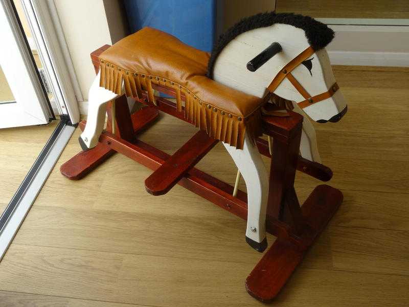 Wooden Rocking Horse