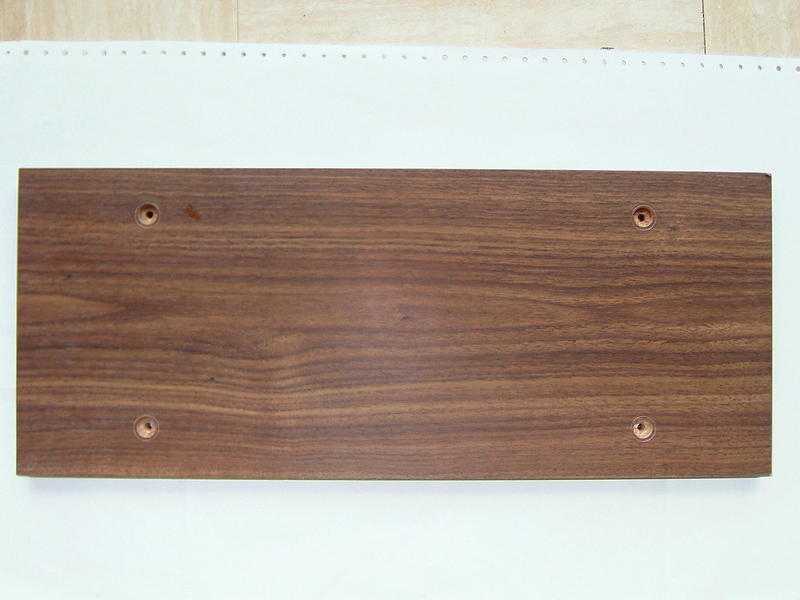 Wooden side panel for Akai GX-635D reel-to-reel