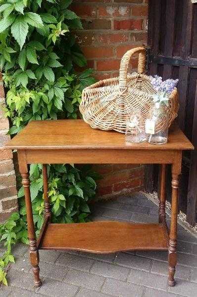 Wooden Side Table