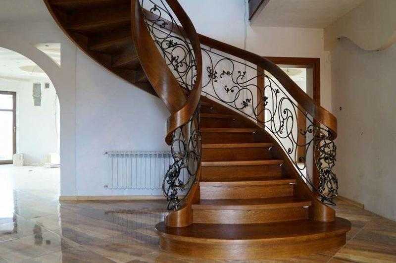 Wooden staircase, Free measurement and design service, staircase production