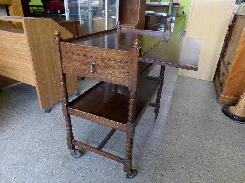 Wooden tea trolley - Local Delivery 19