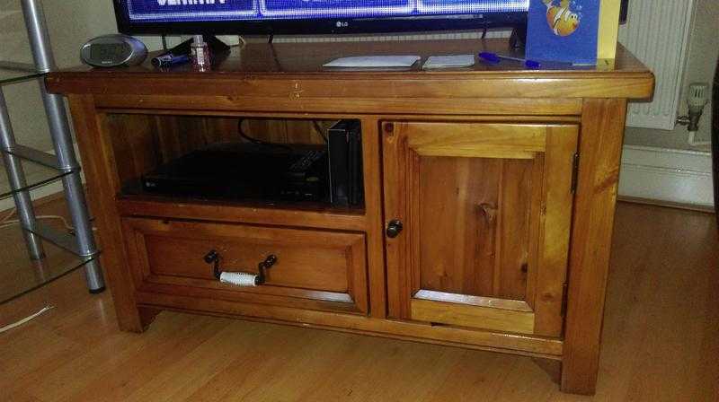 Wooden T.V Stand