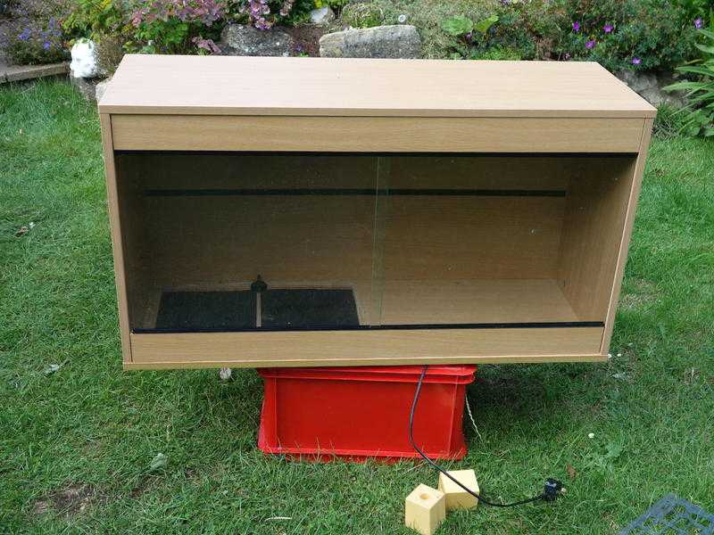 Wooden Vivarium