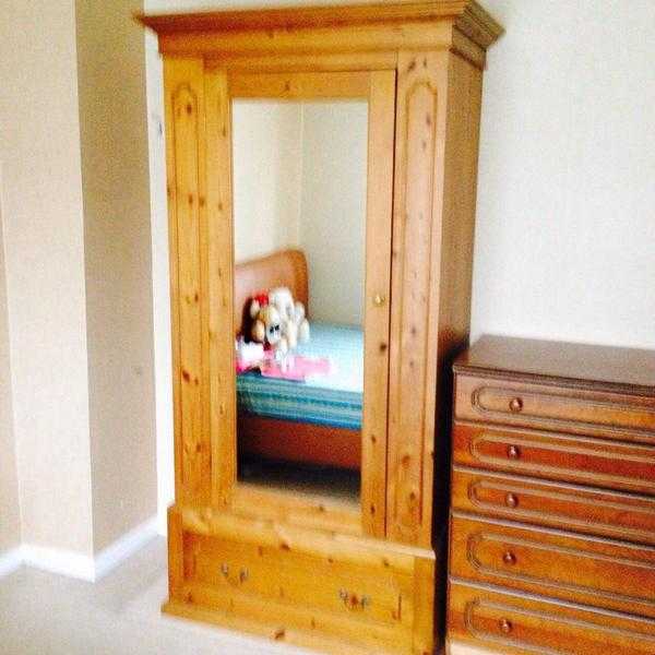 Wooden  Wardrobe