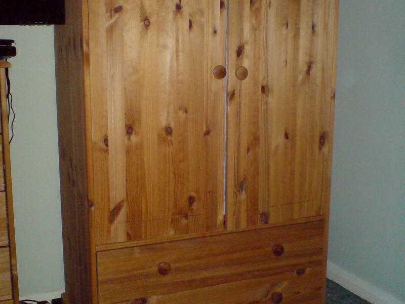 WOODEN Wardrobe