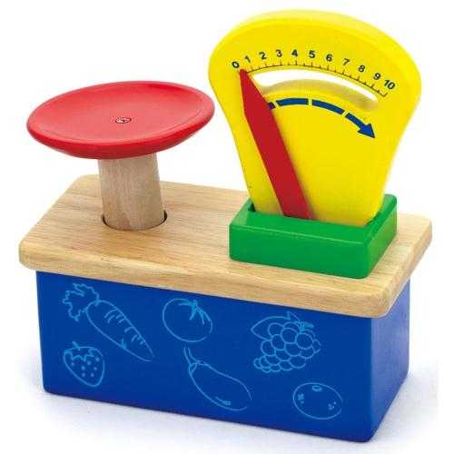 Wooden Weighing Scale
