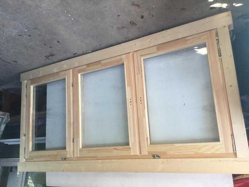 Wooden window