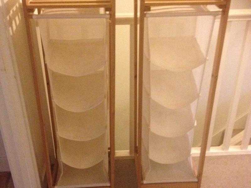 WoodenCanvas Shoe Storage Racks - Pair