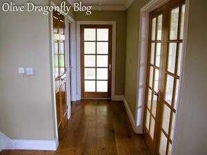 WOODGRAIN EFFECT INTERNAL DOORS