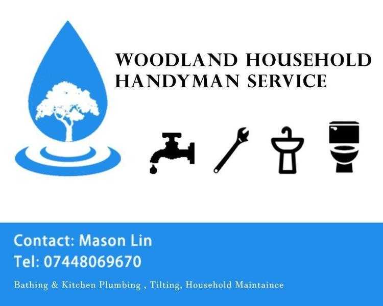 Woodland Handyman Services, Plumbing , Tiles, Furniture Assembly, Gardening  (Slough, Langley,)