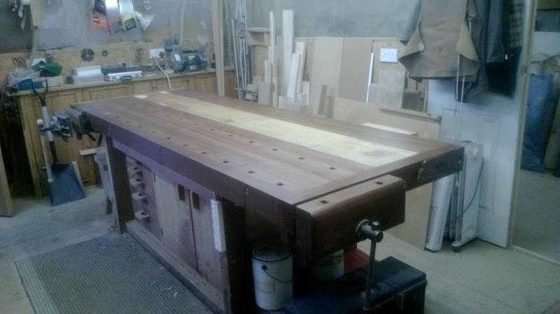 WOODWORKERS  BENCH