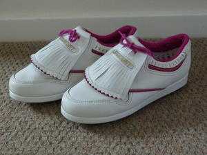 Woodworm golf shoes