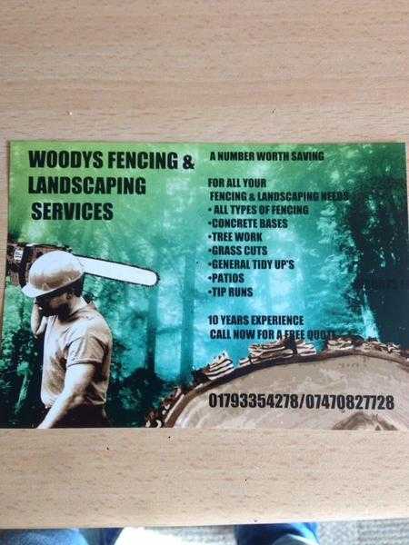 WOODY039S FENCING amp LANDSCAPING SERVICES