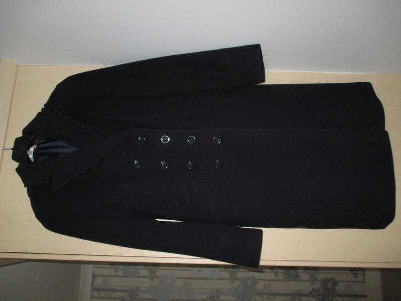 WOOL AND CASHMERE COAT