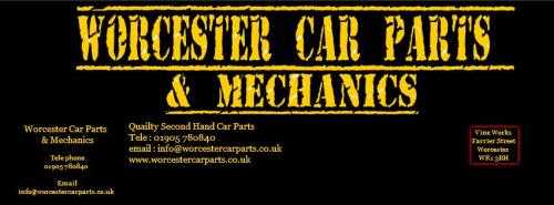 Worcester Car Mechanics  Second Hand Car Parts, Motor