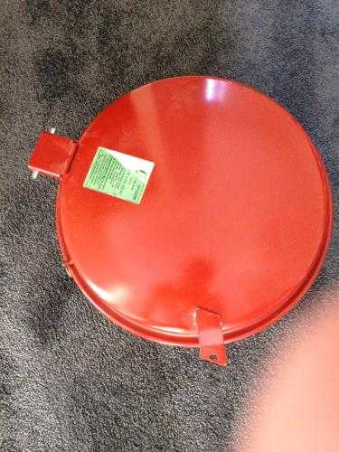 WORCESTER Expansion Vessel Product No 8-716-142-507-0