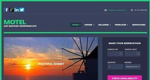 Wordpress Hotel Booking Theme  Wordpress Hotel Booking System  i-Netsolution