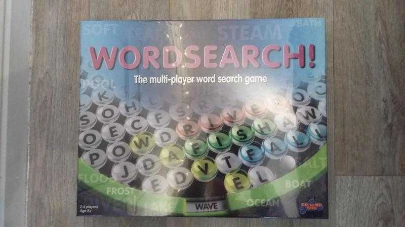 WORDSEARCH game