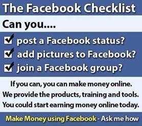 Work At Home Facebook Experts In Your Area  - FREE Online Opportunity To Earn Money