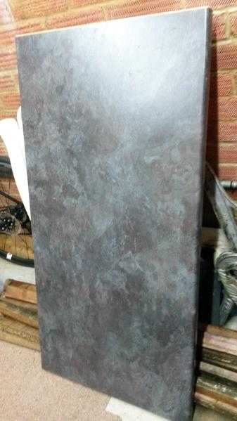 Work Top - Laminated Marble Effect - New