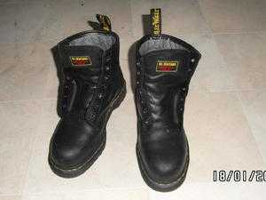 Work wear and safety trainers