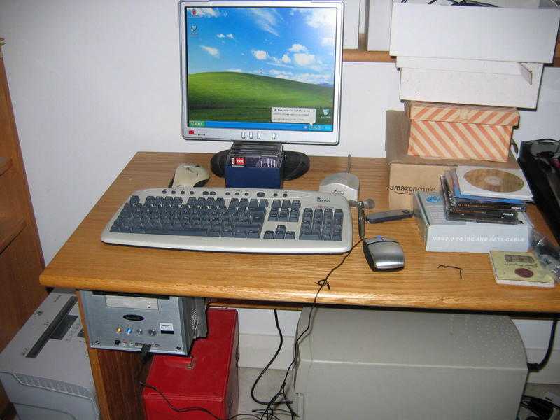 Working and complete Shuttle XPC computer