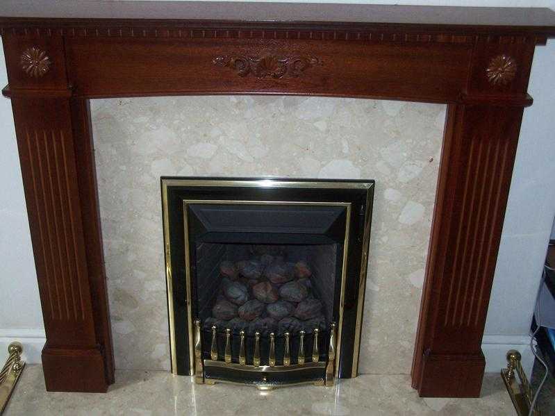 Working Gas Fire