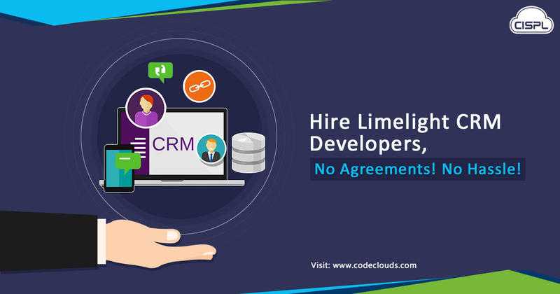 Working with Limelight CRM Developers at CodeClouds